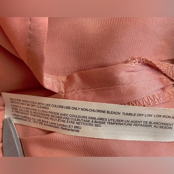 NWT Free People -Peach City Cool Midi Chemise/dress Adjustable straps  M - Picture 14 of 14